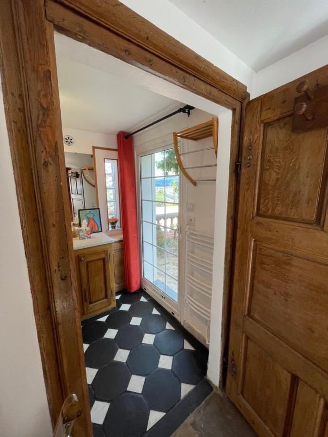 Chambre D'Hotes Duplex Le Petit Mas Nicois De La Villa Rose Nice Extérieur photo