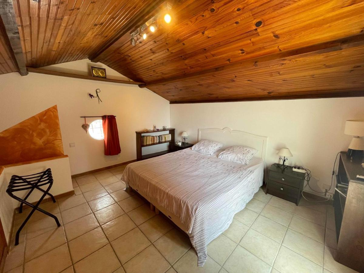 Chambre D'Hotes Duplex Le Petit Mas Nicois De La Villa Rose Nice Extérieur photo