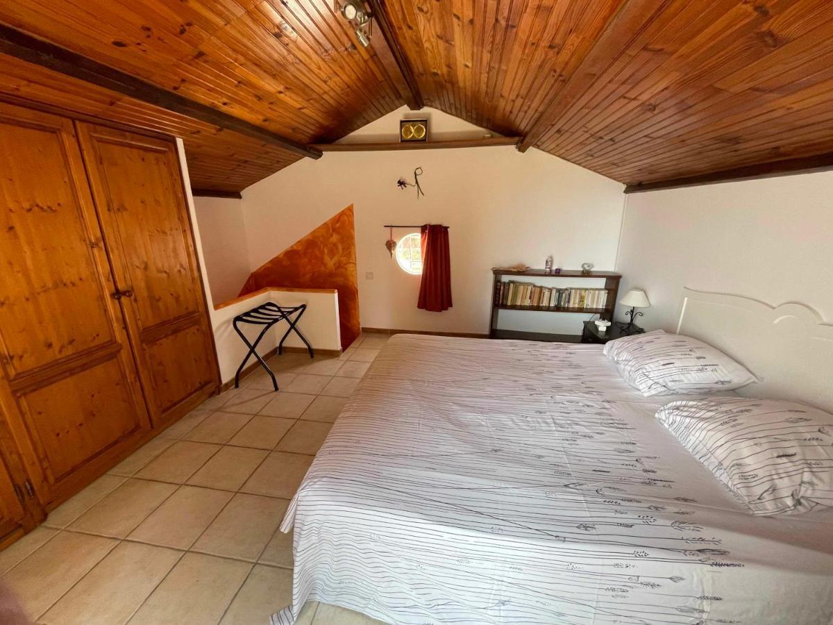 Chambre D'Hotes Duplex Le Petit Mas Nicois De La Villa Rose Nice Extérieur photo