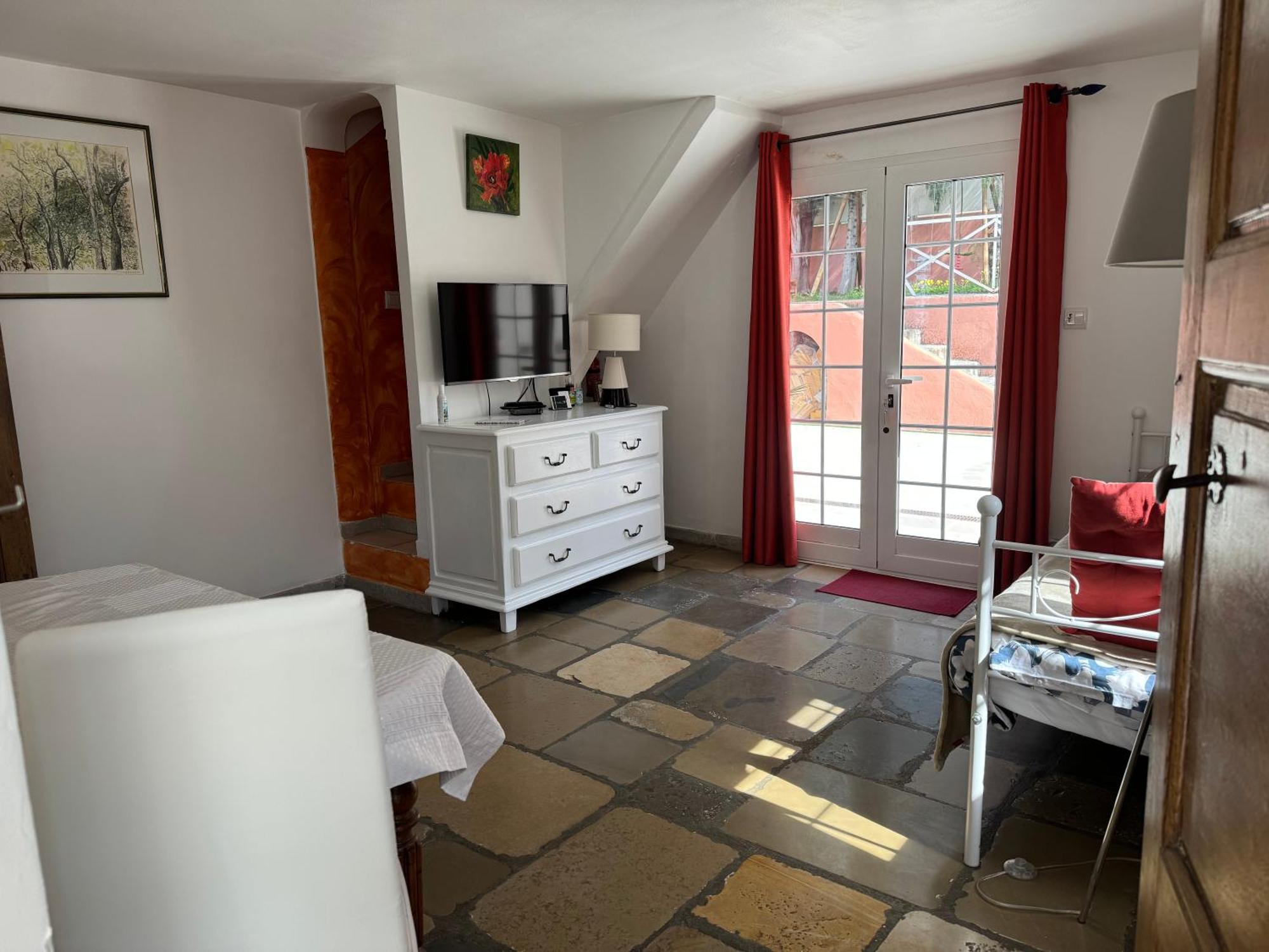 Chambre D'Hotes Duplex Le Petit Mas Nicois De La Villa Rose Nice Extérieur photo