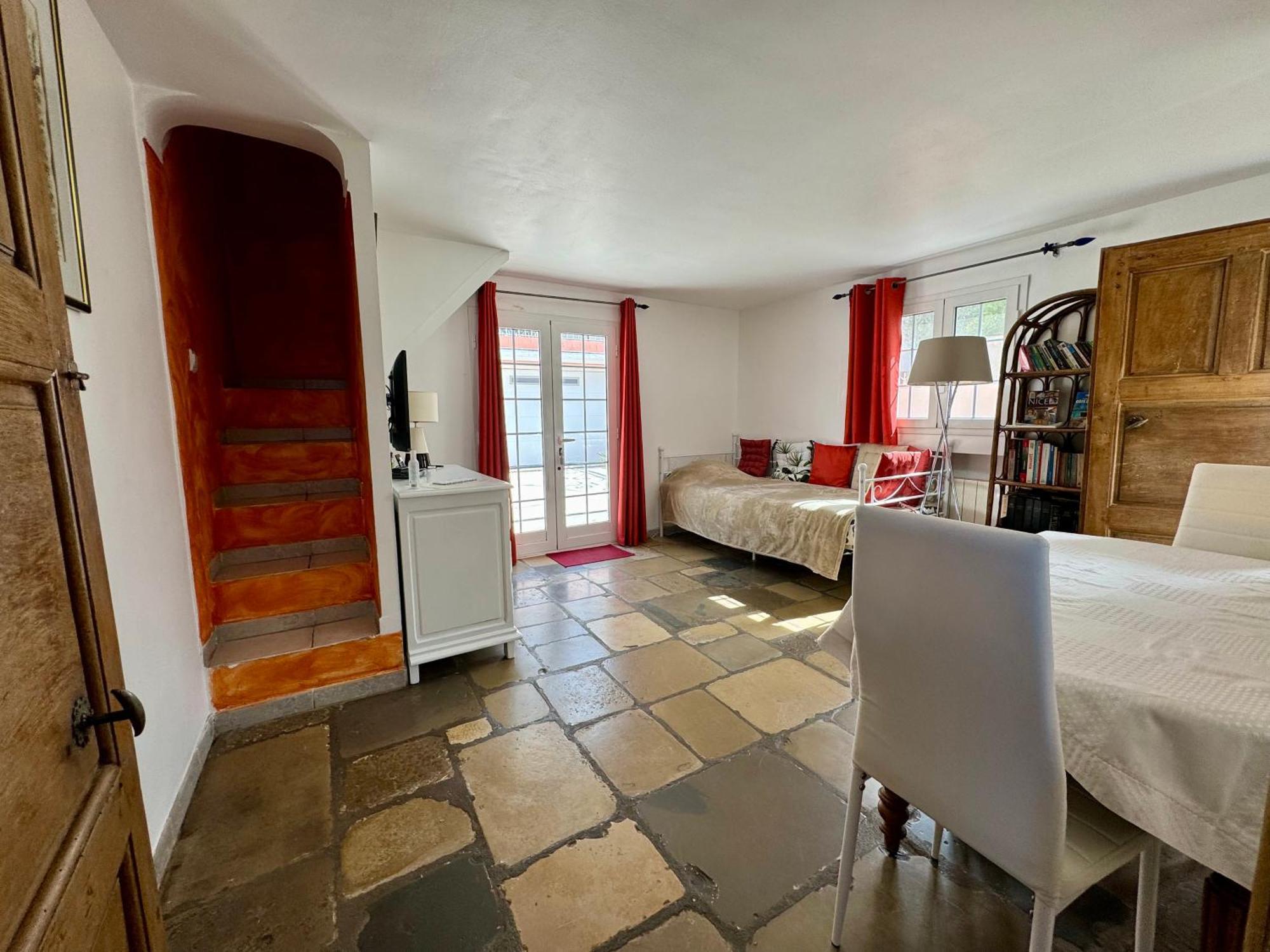 Chambre D'Hotes Duplex Le Petit Mas Nicois De La Villa Rose Nice Extérieur photo